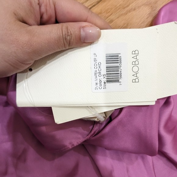 16. NWT BAOBAB X REVOLVE MAREA DRESS IN ORCHID - Picture 6 of 8